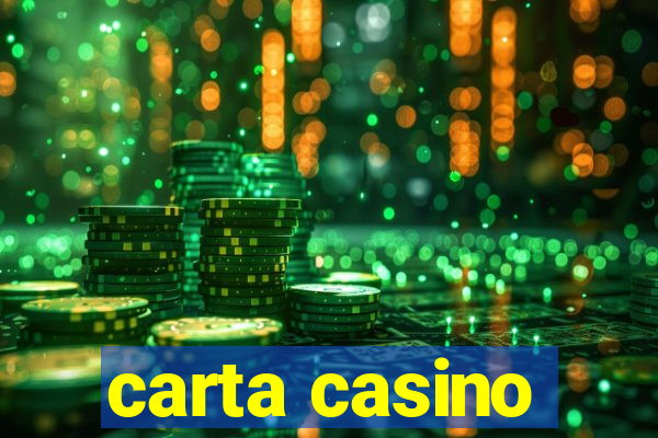 carta casino