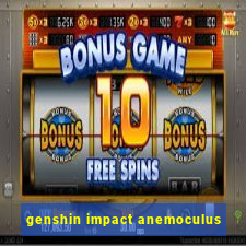 genshin impact anemoculus