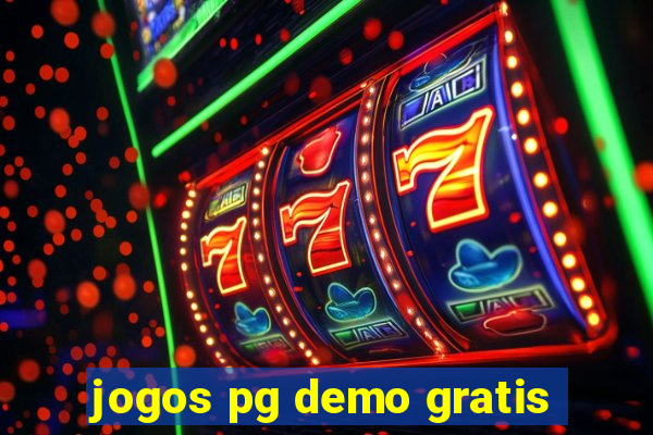 jogos pg demo gratis