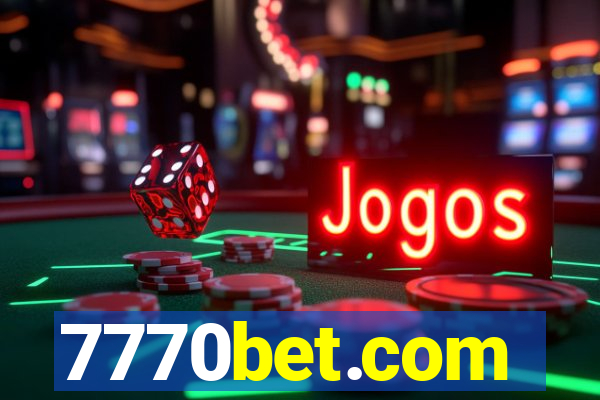 7770bet.com