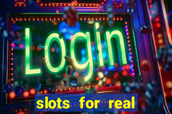 slots for real money online