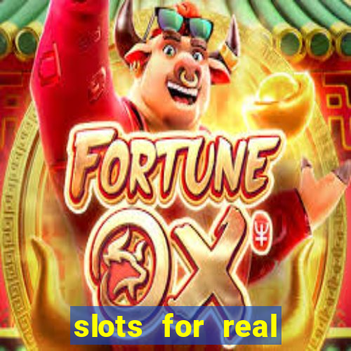 slots for real money online