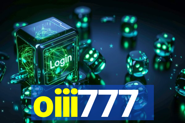 oiii777