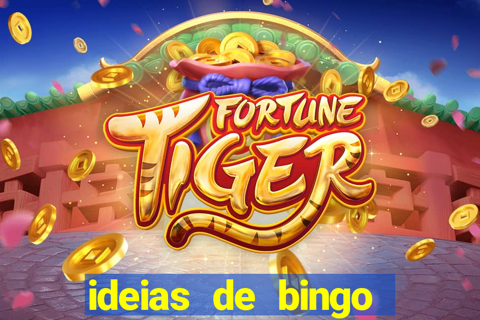 ideias de bingo para o natal