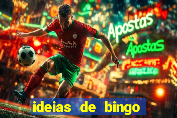 ideias de bingo para o natal