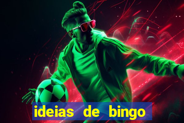 ideias de bingo para o natal