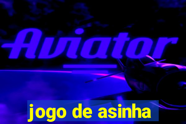 jogo de asinha