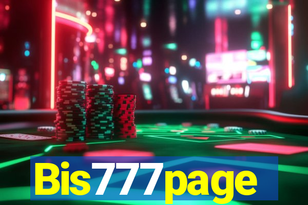 Bis777page