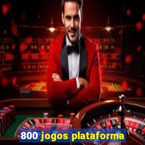 800 jogos plataforma