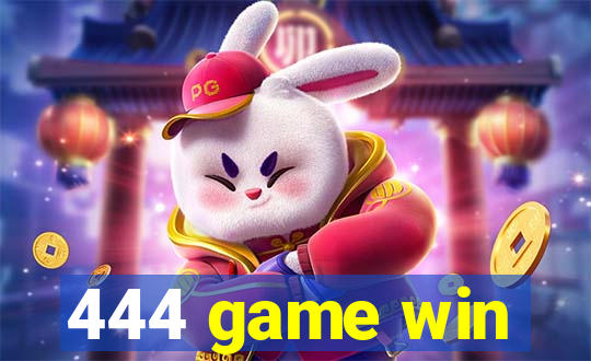 444 game win