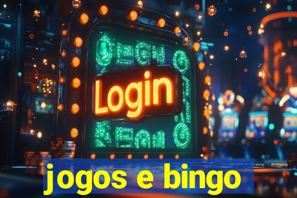 jogos e bingo