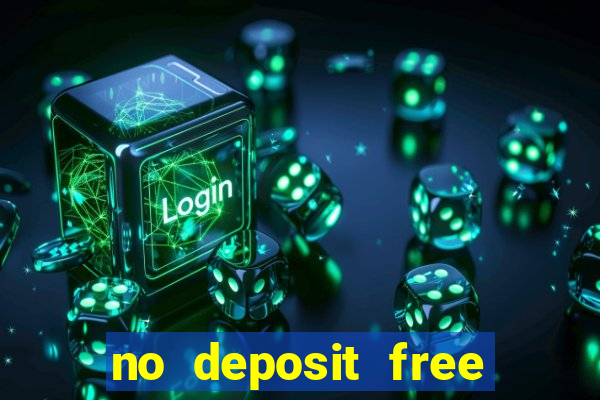 no deposit free online casino