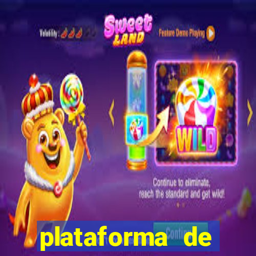 plataforma de apostas casino