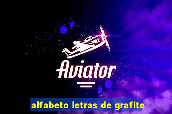 alfabeto letras de grafite