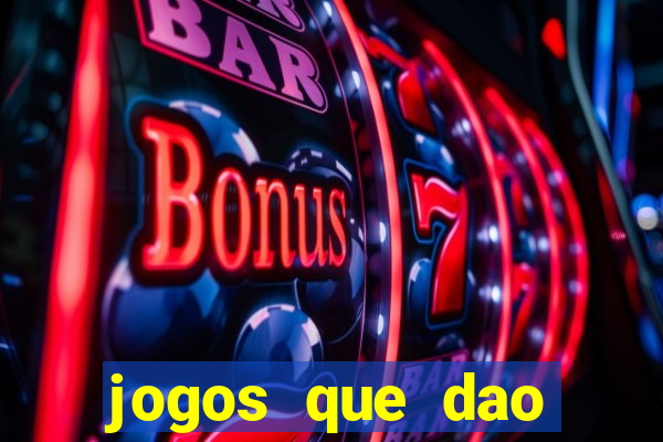 jogos que dao bonus de boas vindas