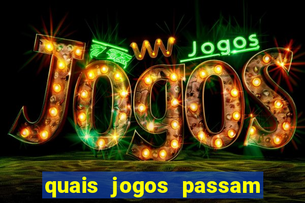 quais jogos passam no premiere