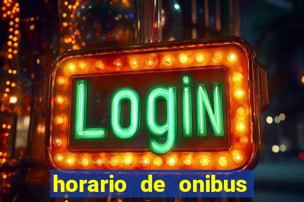 horario de onibus joinville vila nova via walmor harger