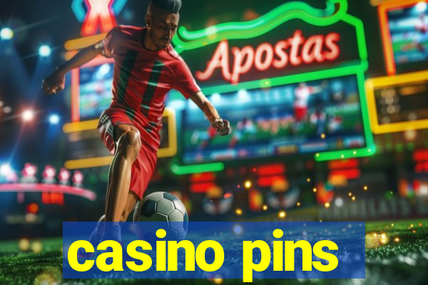 casino pins