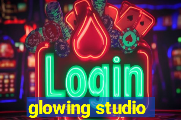 glowing studio