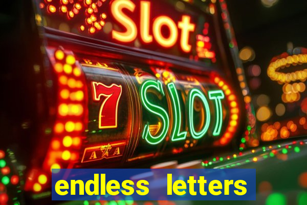 endless letters comic studio