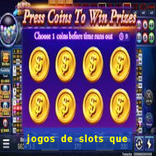 jogos de slots que pagam de verdade