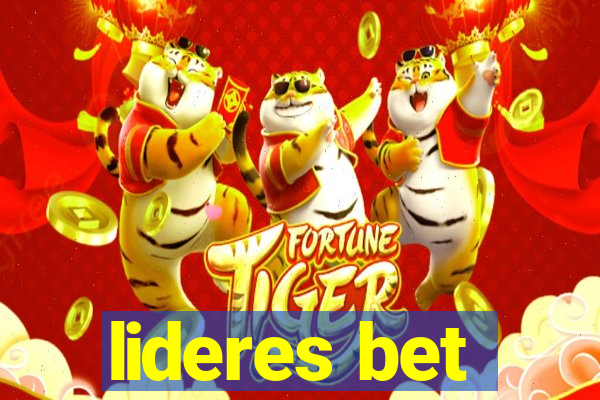 lideres bet