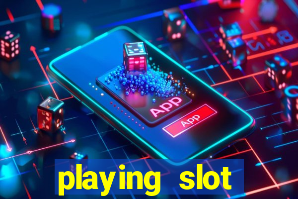 playing slot machines online