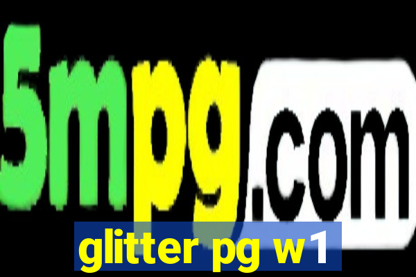 glitter pg w1