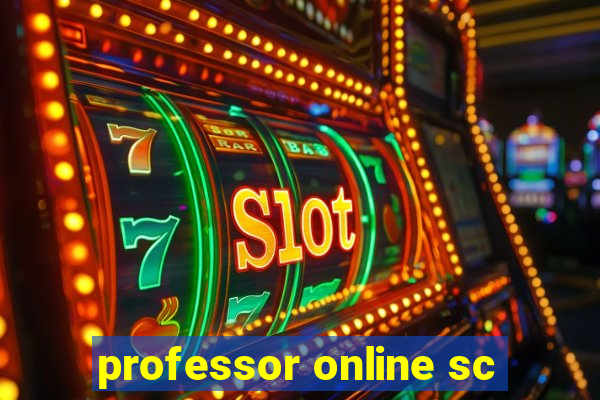 professor online sc