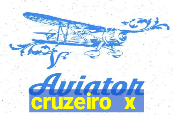 cruzeiro x juventude palpite