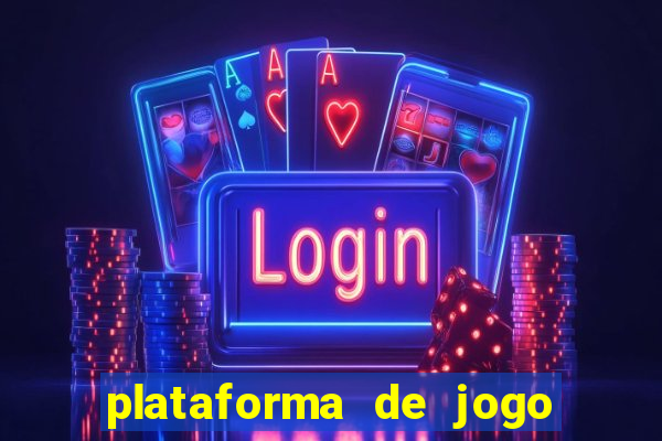 plataforma de jogo que tá pagando