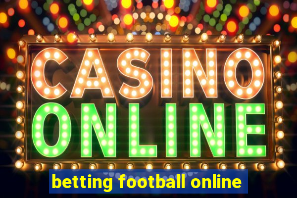 betting football online