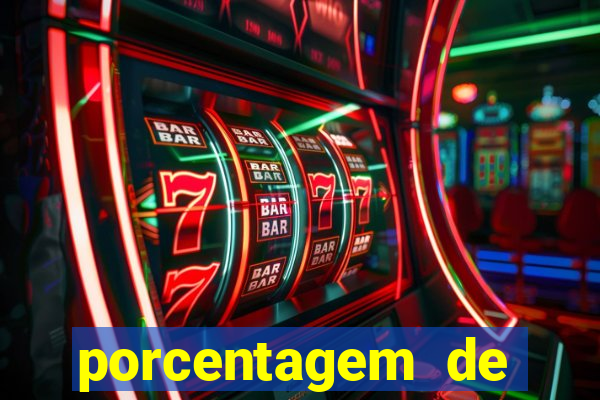 porcentagem de pagamento slot cassino