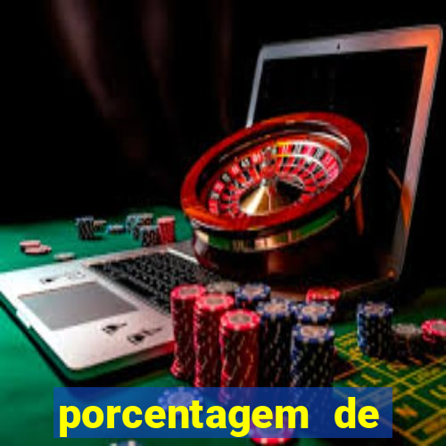 porcentagem de pagamento slot cassino