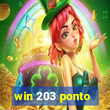 win 203 ponto