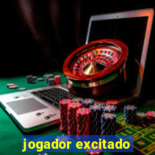 jogador excitado