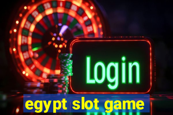 egypt slot game