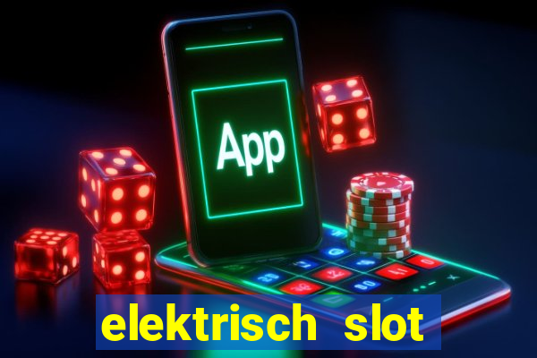 elektrisch slot houten poort