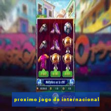 proximo jogo do internacional