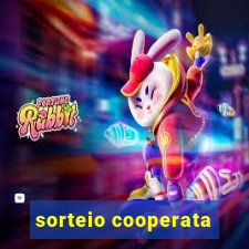 sorteio cooperata