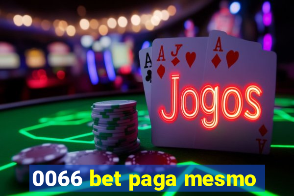 0066 bet paga mesmo