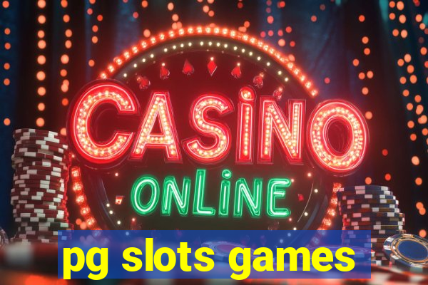 pg slots games