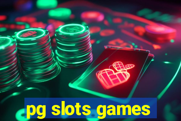 pg slots games