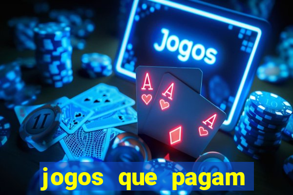 jogos que pagam sem precisar depositar dinheiro