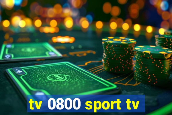 tv 0800 sport tv