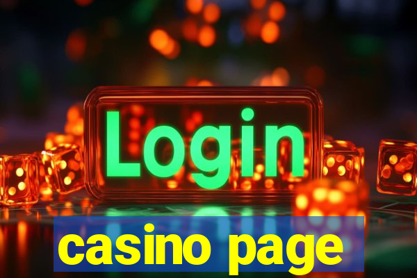 casino page