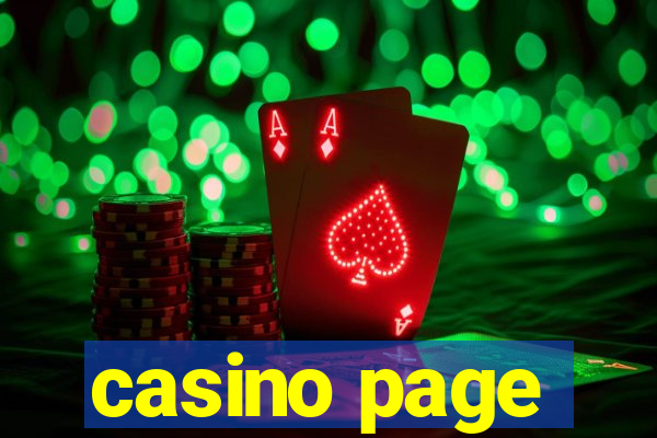 casino page