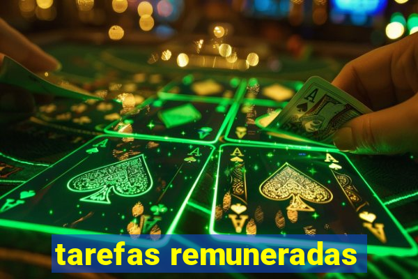 tarefas remuneradas