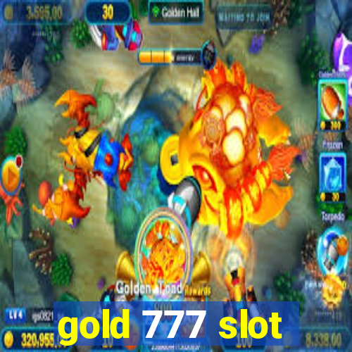 gold 777 slot