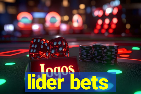 lider bets